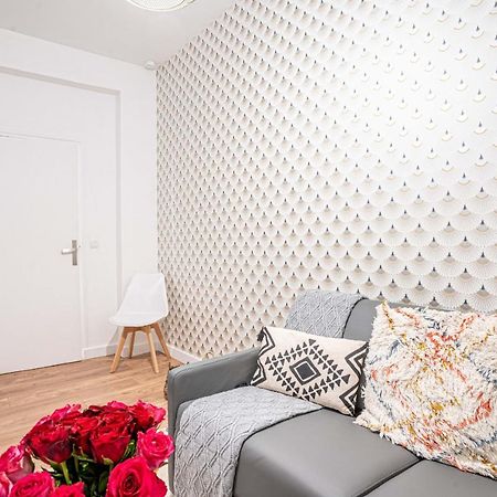 146 - Urban Cosy Flat In Paris Apartment Exterior photo